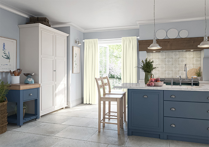 Akoya Faux Silk, Lustre Chiffon - Made to Measure Curtains - Image 8